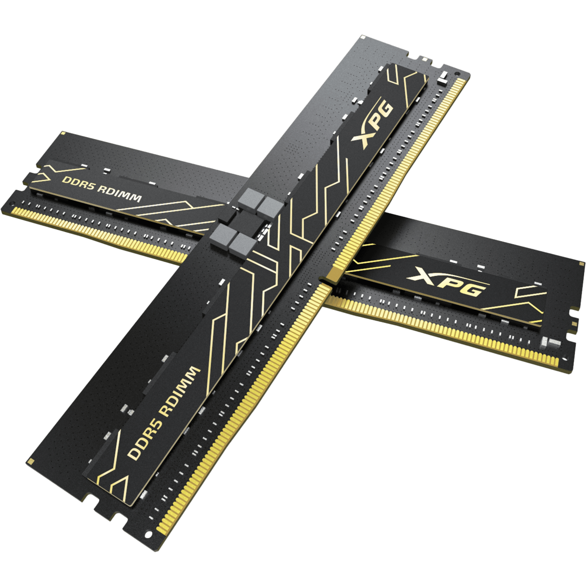 Оперативная память 32Gb DDR5 7200MHz ADATA XPG AICORE ECC Reg (AX5R7200C3416G-DTAIRBK) (2x16Gb KIT) - фото 5