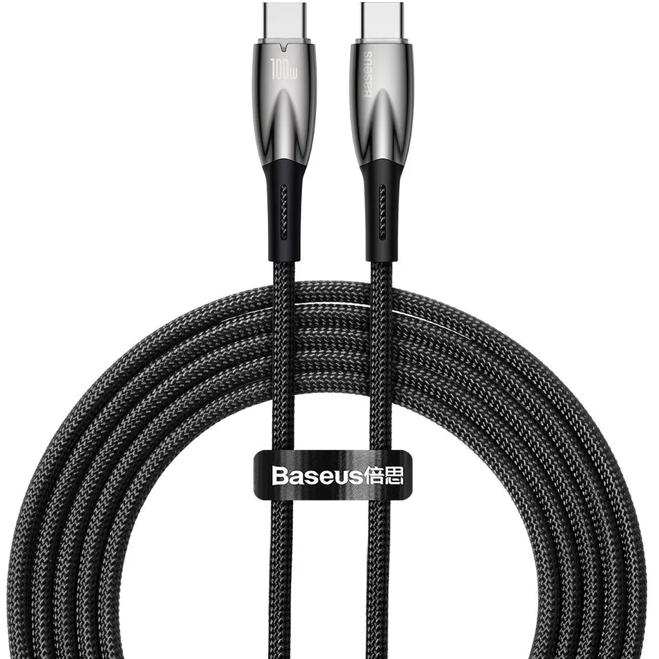 Кабель USB Type-C - USB Type-C, 2м, Baseus CADH000801