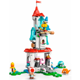 Конструктор LEGO Super Mario - Cat Peach Suit and Frozen Tower Expansion Set (71407)