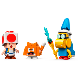 Конструктор LEGO Super Mario - Cat Peach Suit and Frozen Tower Expansion Set (71407)