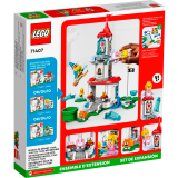 Конструктор LEGO Super Mario - Cat Peach Suit and Frozen Tower Expansion Set (71407)