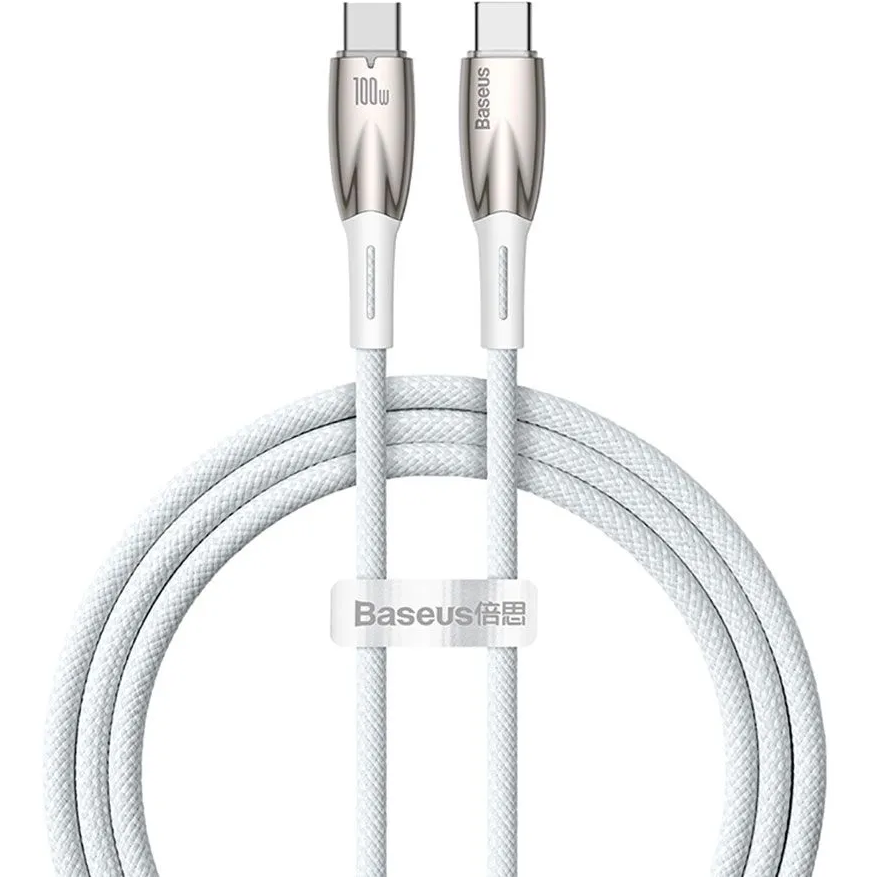 Кабель USB Type-C - USB Type-C, 2м, Baseus CADH000802