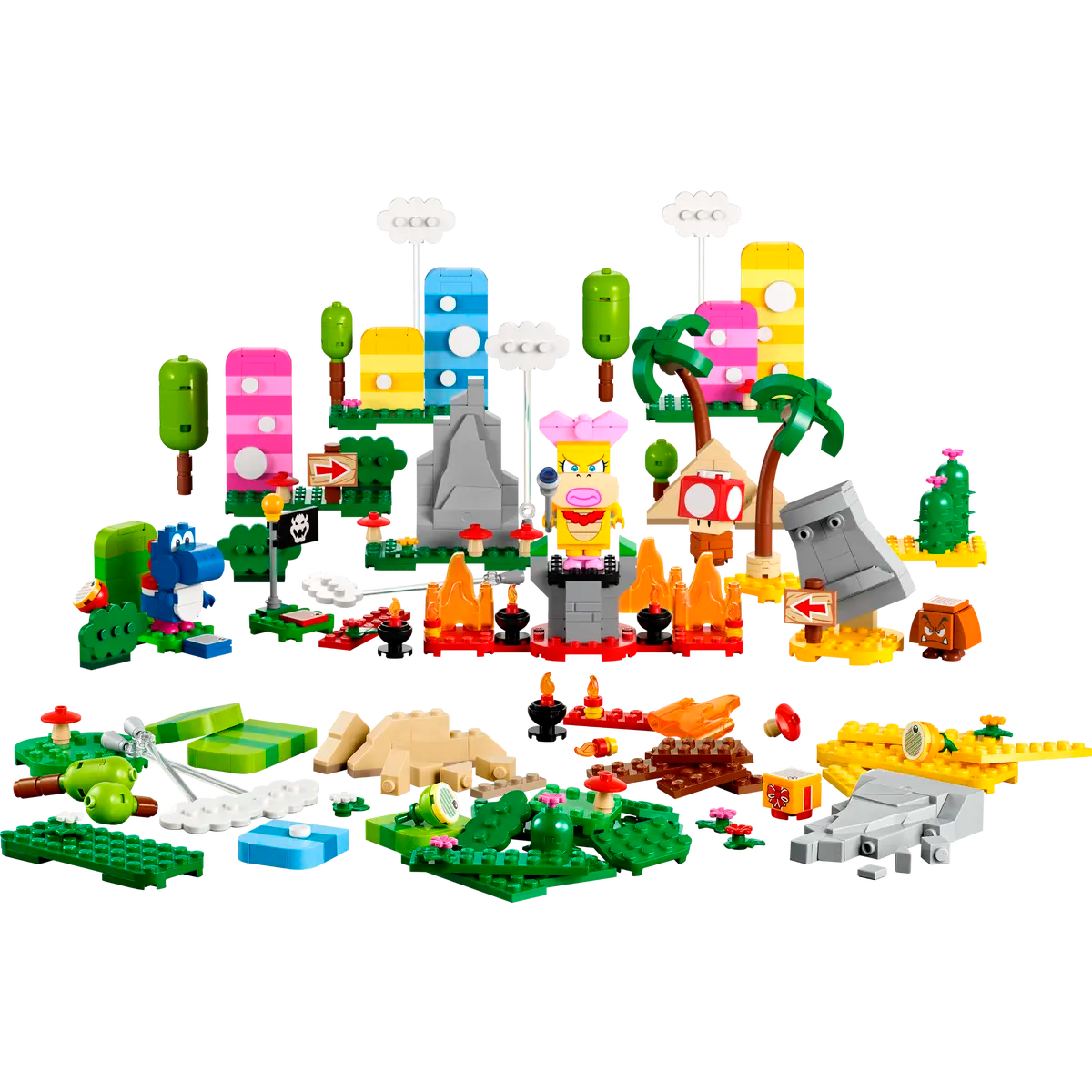 Конструктор LEGO Super Mario - Creativity Toolbox Maker Set - 71418