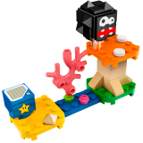 Конструктор LEGO Super Mario - Fuzzy & Mushroom Platform Expansion Set (30389)