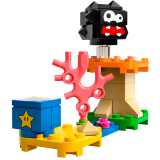 Конструктор LEGO Super Mario - Fuzzy & Mushroom Platform Expansion Set (30389)