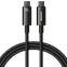 Кабель USB Type-C - USB Type-C, 3м, Baseus CAWJ040201