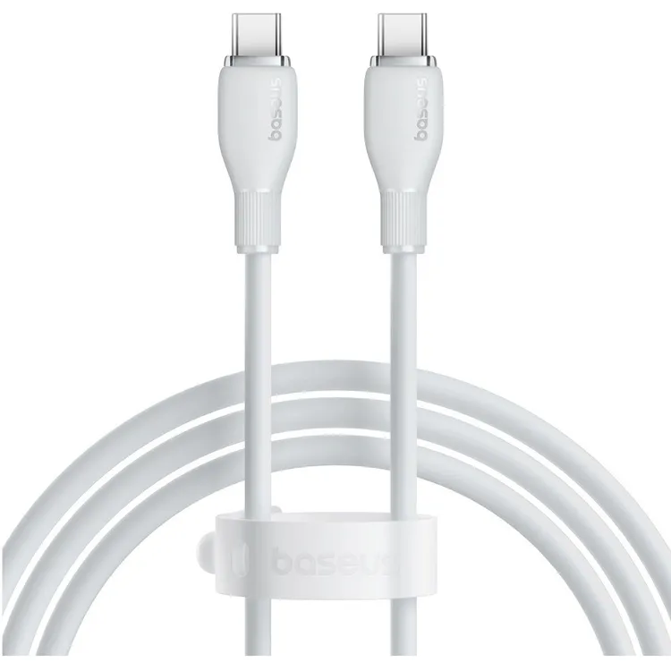 Кабель USB Type-C - USB Type-C, 1.2м, Baseus P10355702221-00