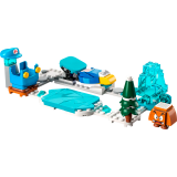Конструктор LEGO Super Mario - Ice Mario Suit and Frozen World Expansion Set (71415)