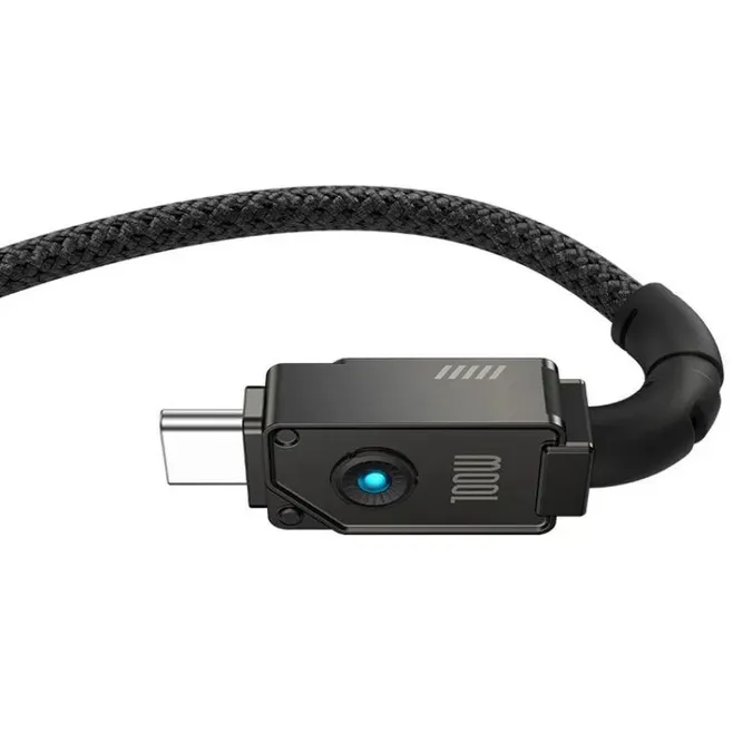 Кабель USB Type-C - USB Type-C, 1м, Baseus P10355800111-00 - фото 2