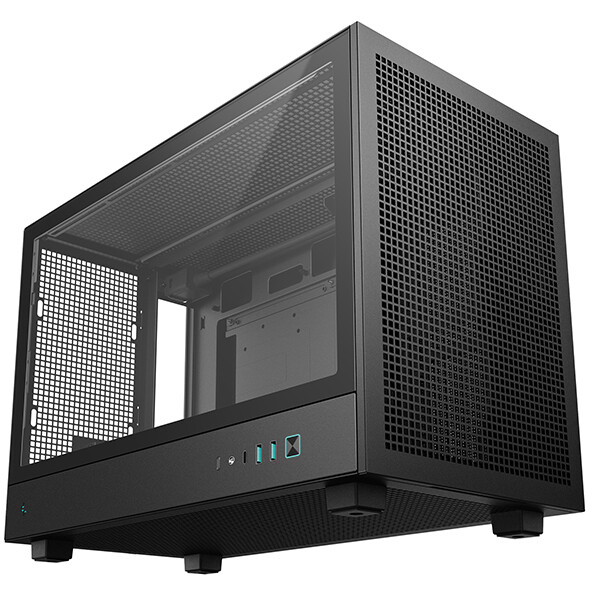 Корпус DeepCool CH260 Black - R-CH260-BKNGM0-G-1 - фото 2