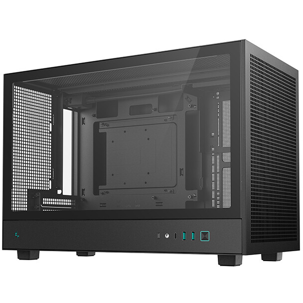 Корпус DeepCool CH260 Black - R-CH260-BKNGM0-G-1 - фото 3