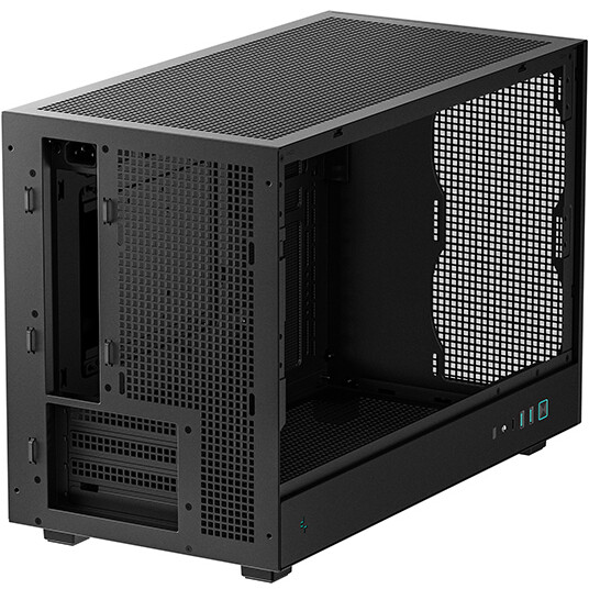 Корпус DeepCool CH260 Black - R-CH260-BKNGM0-G-1 - фото 7
