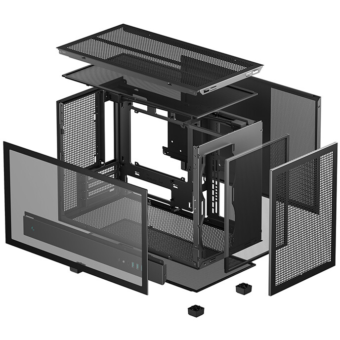 Корпус DeepCool CH260 Black - R-CH260-BKNGM0-G-1 - фото 10