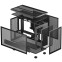 Корпус DeepCool CH260 Black - R-CH260-BKNGM0-G-1 - фото 10