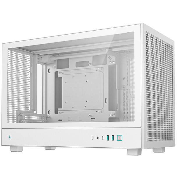 Корпус DeepCool CH260 White - R-CH260-WHNGM0-G-1 - фото 3