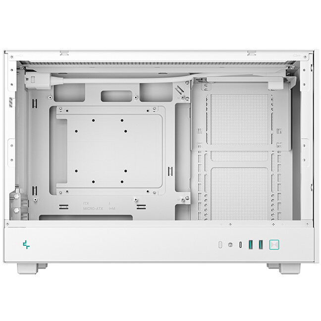 Корпус DeepCool CH260 White - R-CH260-WHNGM0-G-1 - фото 5