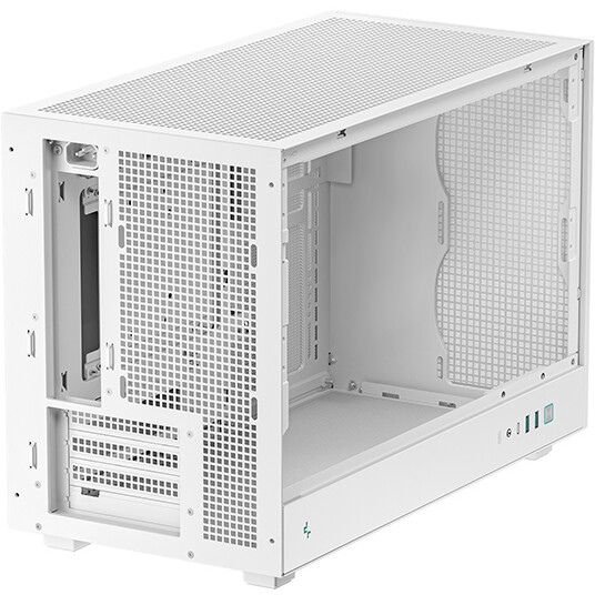 Корпус DeepCool CH260 White - R-CH260-WHNGM0-G-1 - фото 7