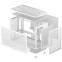 Корпус DeepCool CH260 White - R-CH260-WHNGM0-G-1 - фото 10