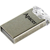 USB Flash накопитель 64Gb Apacer AH111 Silver (AP64GAH111CR-1)