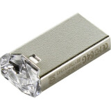 USB Flash накопитель 64Gb Apacer AH111 Silver (AP64GAH111CR-1)