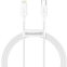 Кабель USB Type-C - Lightning, 1.5м, Baseus CATLYS-B02