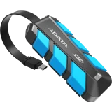 Внешний накопитель SSD 500Gb ADATA SC740 Blue (SC740-500G-CBU)