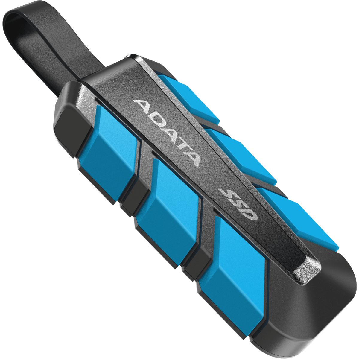 Внешний накопитель SSD 500Gb ADATA SC740 Blue (SC740-500G-CBU) - фото 2