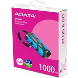 Внешний накопитель SSD 1Tb ADATA SC740 Blue (SC740-1000G-CBU)