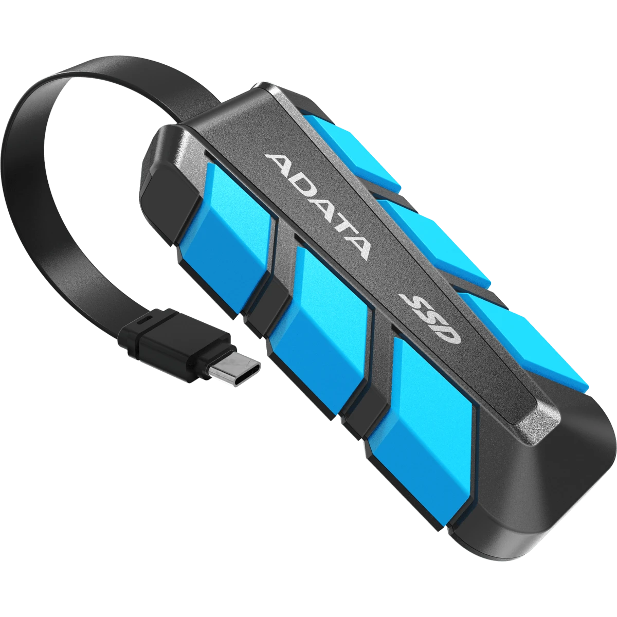Внешний накопитель SSD 2Tb ADATA SC740 Blue (SC740-2000G-CBU)