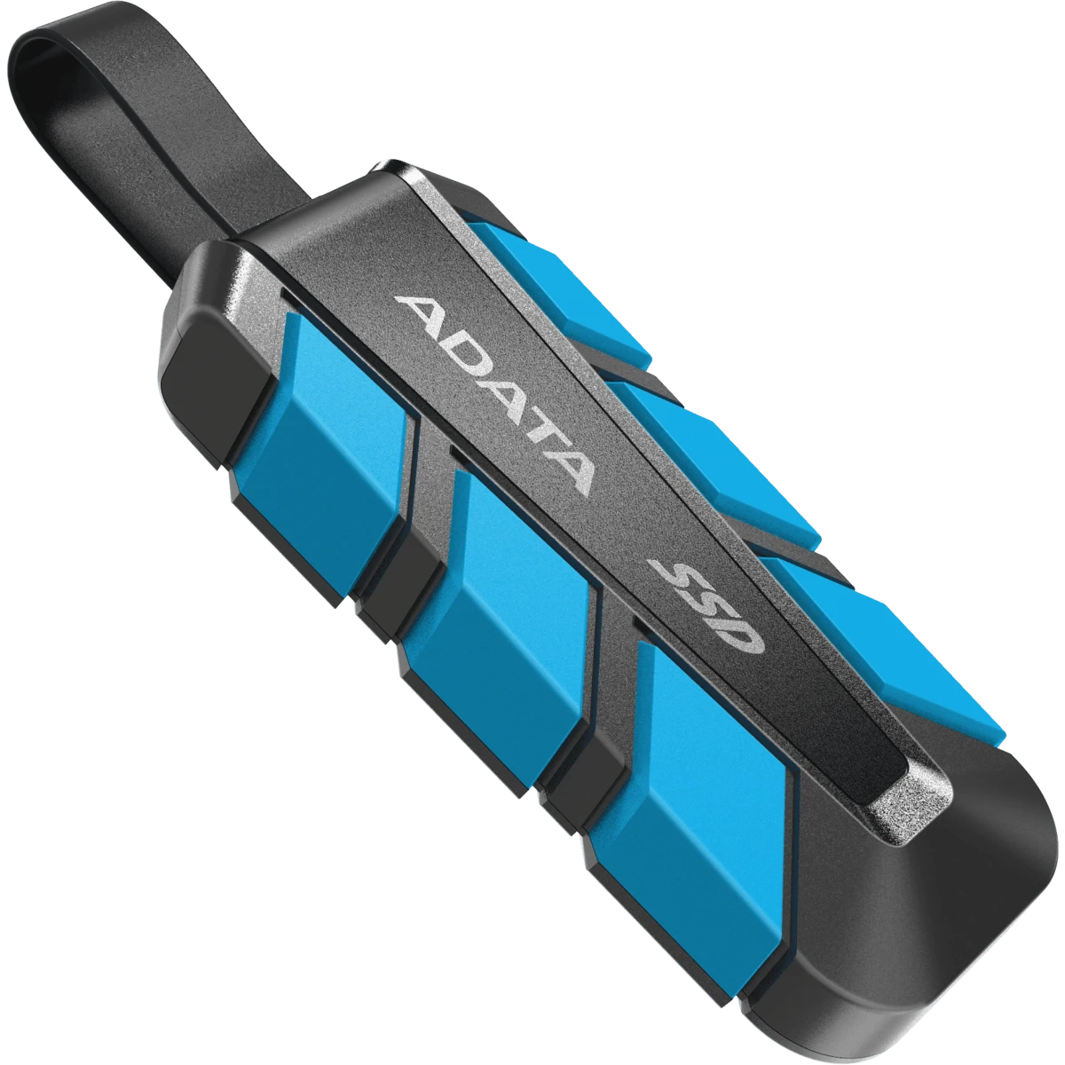 Внешний накопитель SSD 2Tb ADATA SC740 Blue (SC740-2000G-CBU) - фото 2