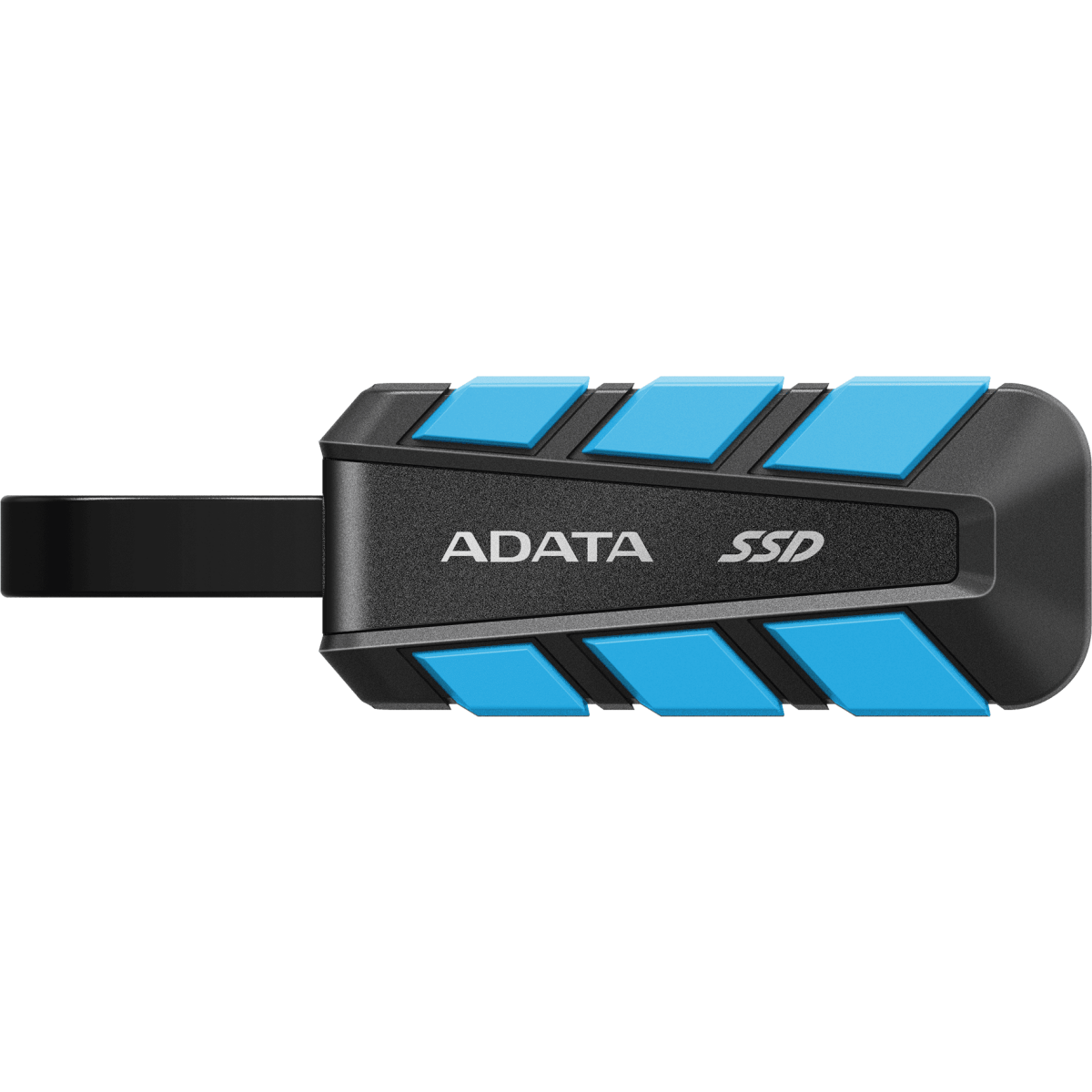 Внешний накопитель SSD 2Tb ADATA SC740 Blue (SC740-2000G-CBU) - фото 3