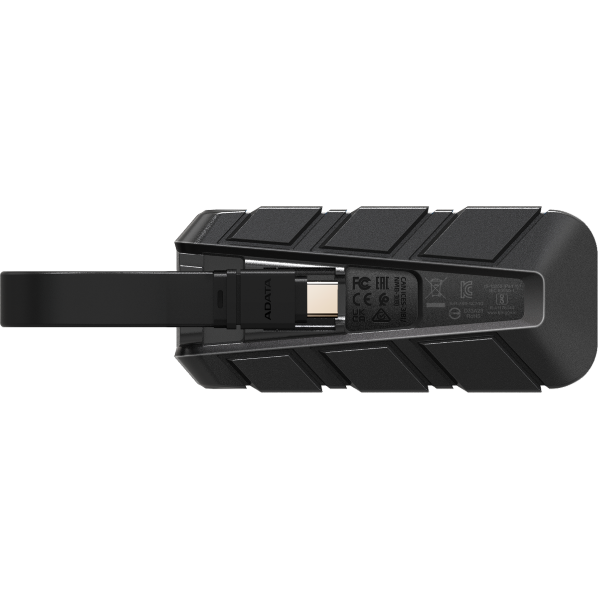 Внешний накопитель SSD 2Tb ADATA SC740 Blue (SC740-2000G-CBU) - фото 5