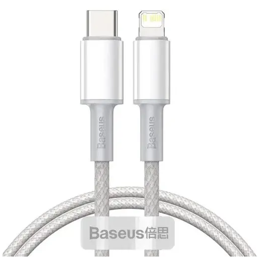 Кабель USB Type-C - Lightning, 1м, Baseus CATLGD-02