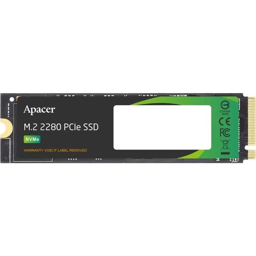 Накопитель SSD 256Gb Apacer AS2280P4U (AP256GAS2280P4U) OEM
