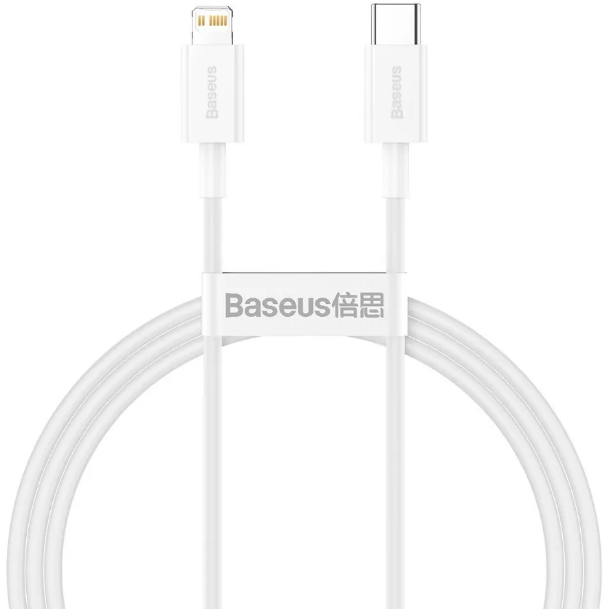 Кабель USB Type-C - Lightning, 1м, Baseus CATLYS-A02