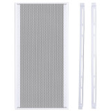 Передняя панель корпуса Lian Li O11D EVO Front Mesh Kit White (G89.O11DE-4W.00)