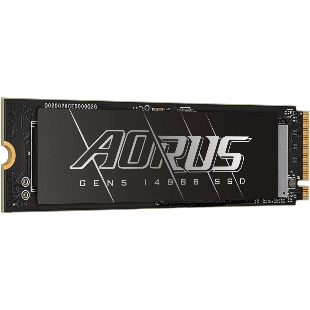 Накопитель SSD 2Tb Gigabyte Aorus Gen5 14000 (AG514K2TB) - фото 2