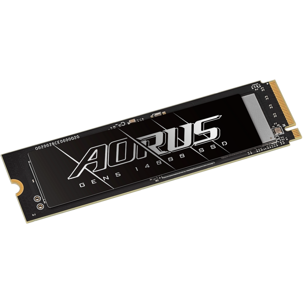 Накопитель SSD 2Tb Gigabyte Aorus Gen5 14000 (AG514K2TB) - фото 4