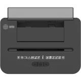 Уничтожитель бумаги (шредер) Cactus CS-SH-D8