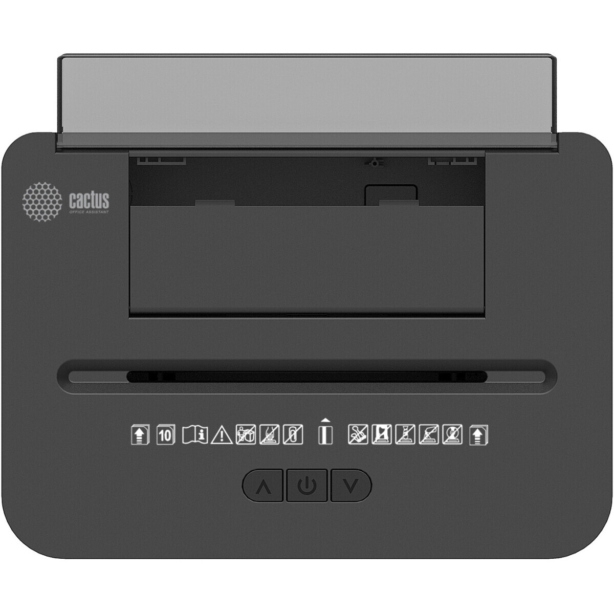 Уничтожитель бумаги (шредер) Cactus CS-SH-D8 - фото 4