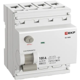 Выключатель дифференциального тока (УЗО) EKF E1046M10030