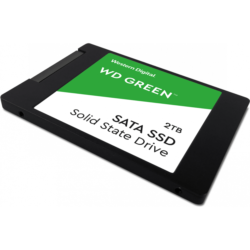 Накопитель SSD 2TB WD Green (WDS200T2G0A)