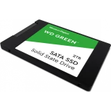 Накопитель SSD 2Tb WD Green (WDS200T2G0A)