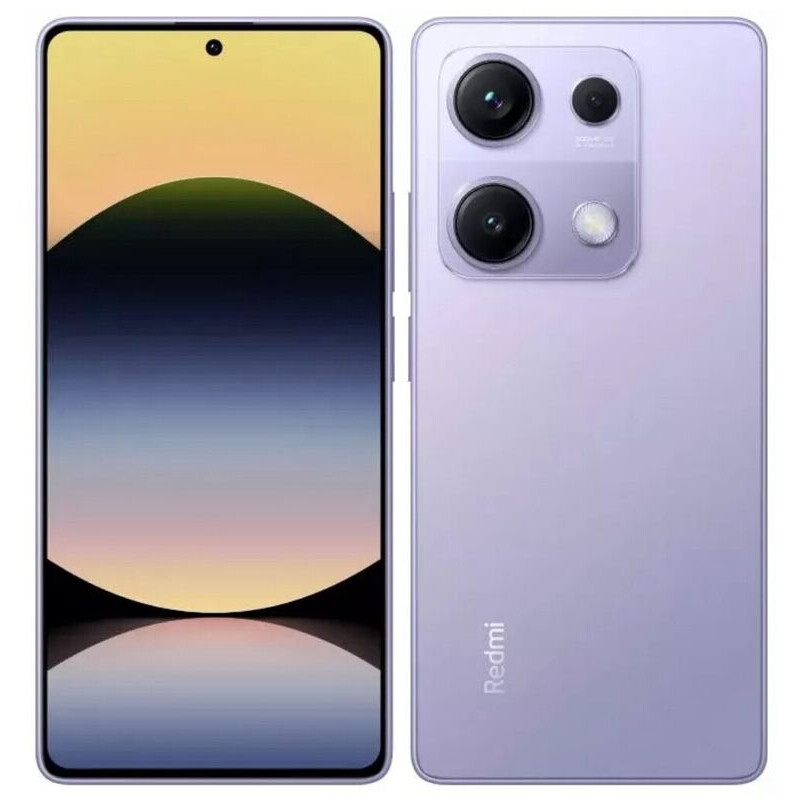 Смартфон Xiaomi Redmi Note 14S 8/256Gb Aurora Purple - 65440