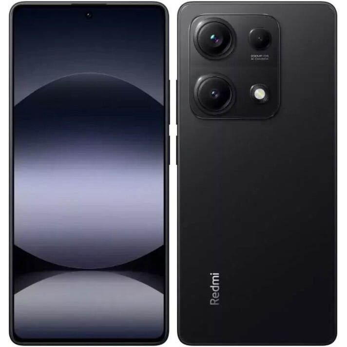 Смартфон Xiaomi Redmi Note 14S 8/128Gb Midnight Black - 65417
