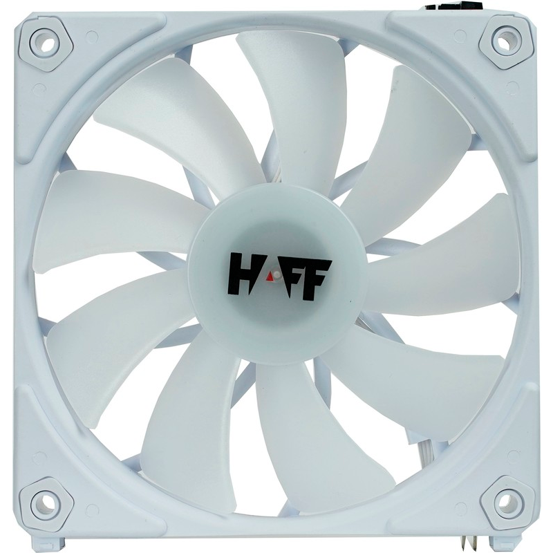 Вентилятор для корпуса HAFF UF120 PWM White