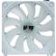 Вентилятор для корпуса HAFF UF120 PWM White