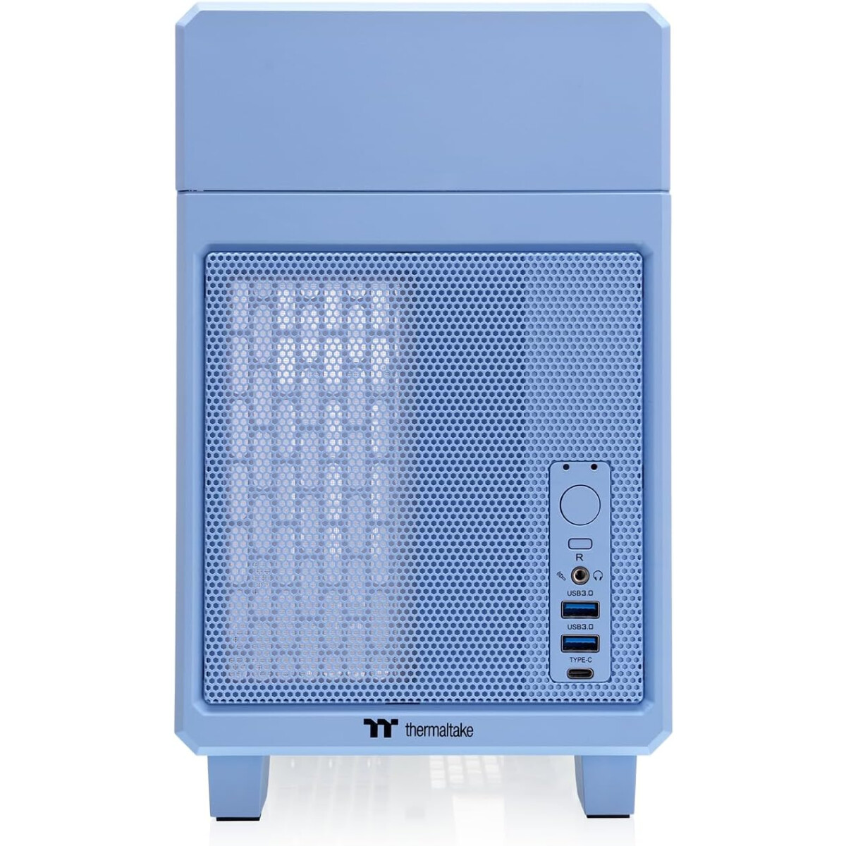 Корпус Thermaltake TR100 Hydrangea Blue (CA-11A-00SFNN-00) - фото 2