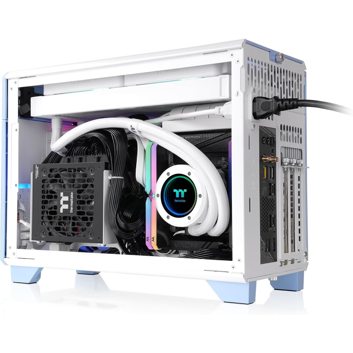 Корпус Thermaltake TR100 Hydrangea Blue (CA-11A-00SFNN-00) - фото 5