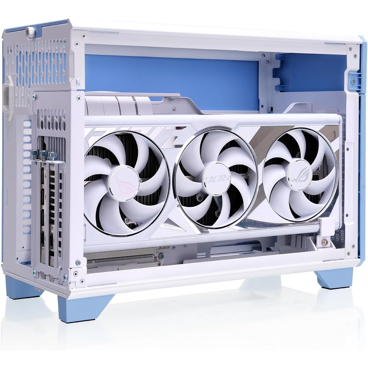 Корпус Thermaltake TR100 Hydrangea Blue (CA-11A-00SFNN-00) - фото 6